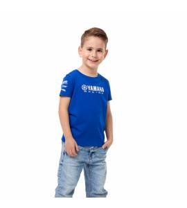 Peignoir Yamaha Paddock Bleu 2020 Enfant - Collection Vêtement