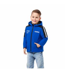NEUF Garçons Bleu de localisation goggle pluie veste imperméable à capuche enfants junior