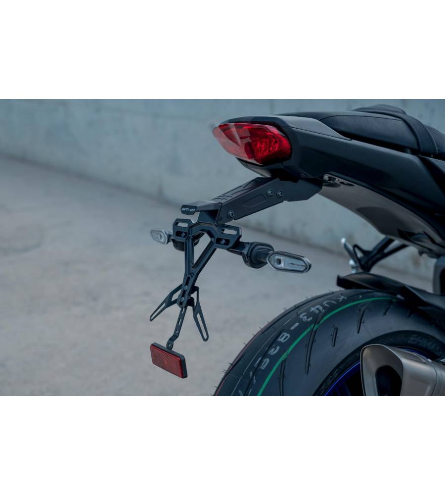  Ailes Moto pour pour MT10 pour FZ10 SP 2022 2023 Fibre De  Carbone Complète Rénovation De Moto Panneaux De Couverture des Ailes  Garde-Boue Garde-chaîne Garde-Boue Protecteur (Taille : Front Fender