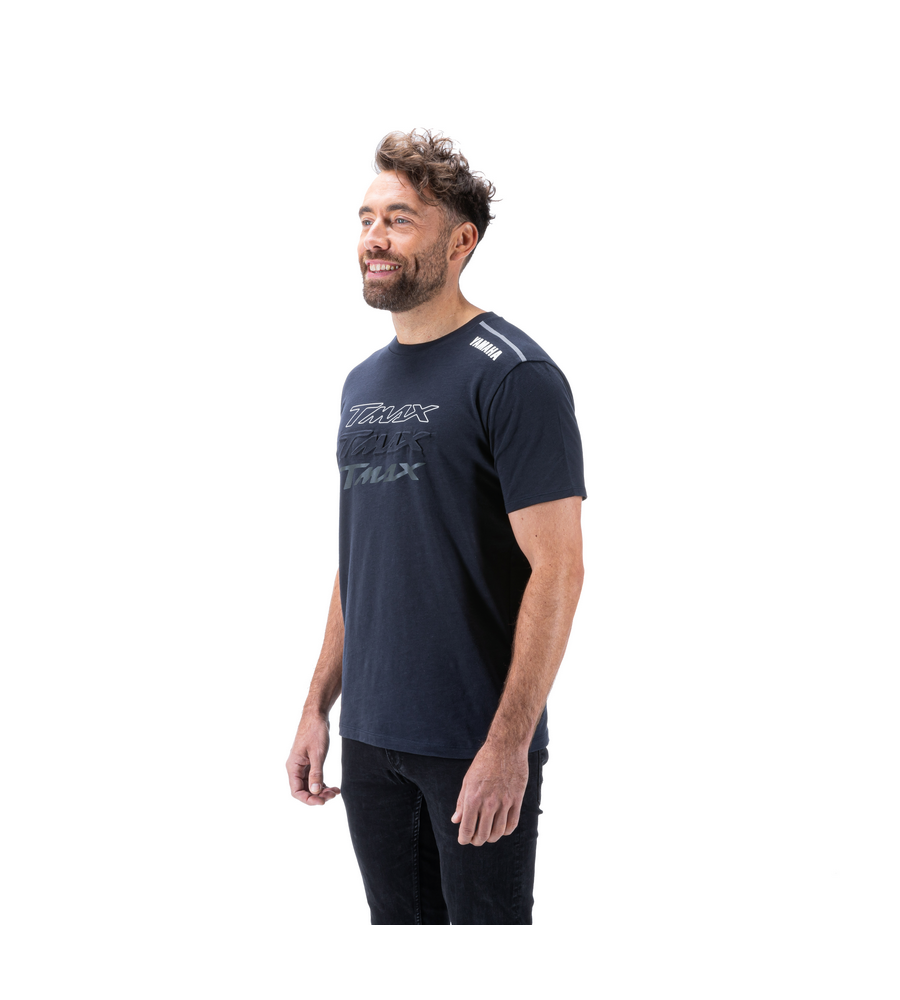 T-shirt Yamaha Tmax Vintage - Taille S - Bleu - Neuf Avec étiquettes