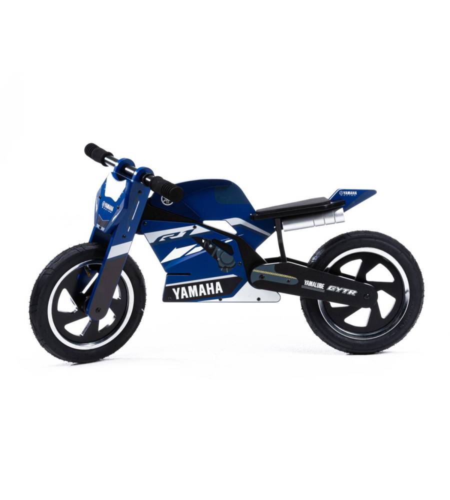 Draisienne Yamaha R1 en bois | Idées Cadeaux Yamaha pour enfants