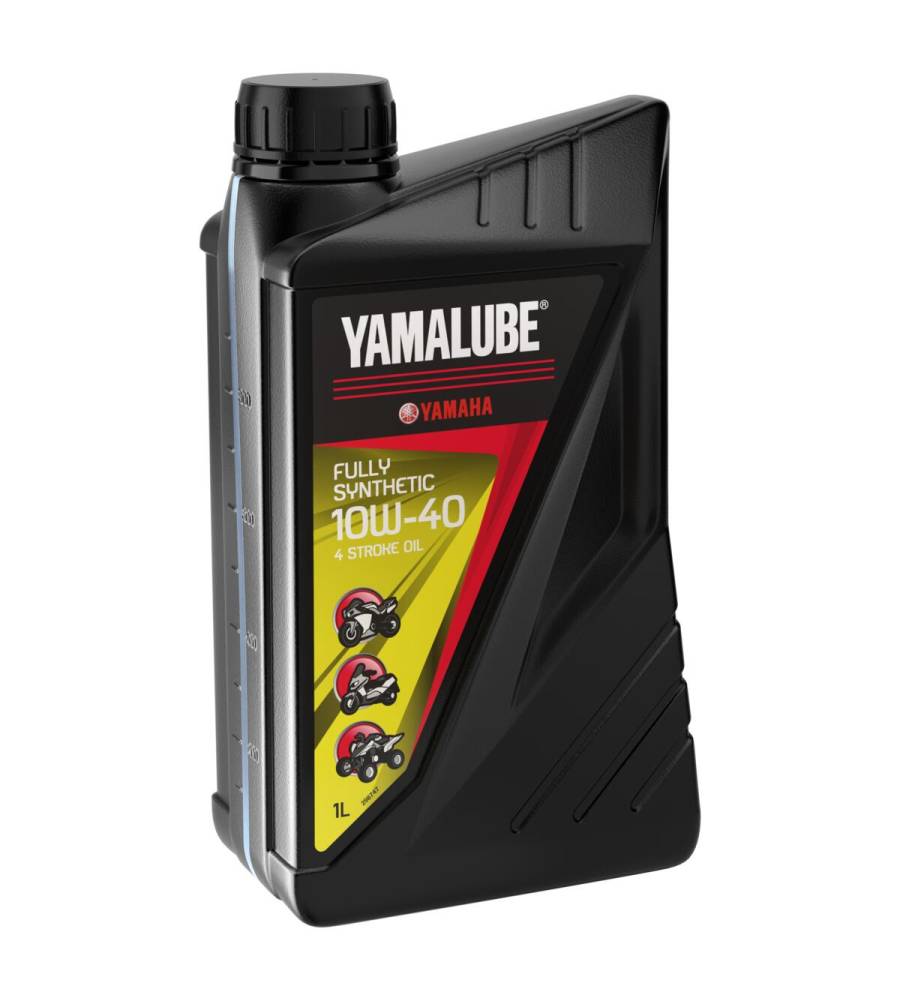 Huile moteur Yamalube® FS-4 100 % synthèse 10w40