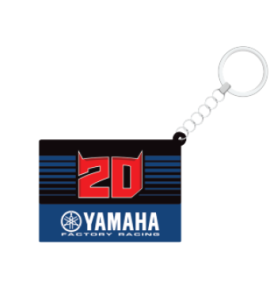 YAMAHA : Porte-clés en métal YAK16 [90792K002000]