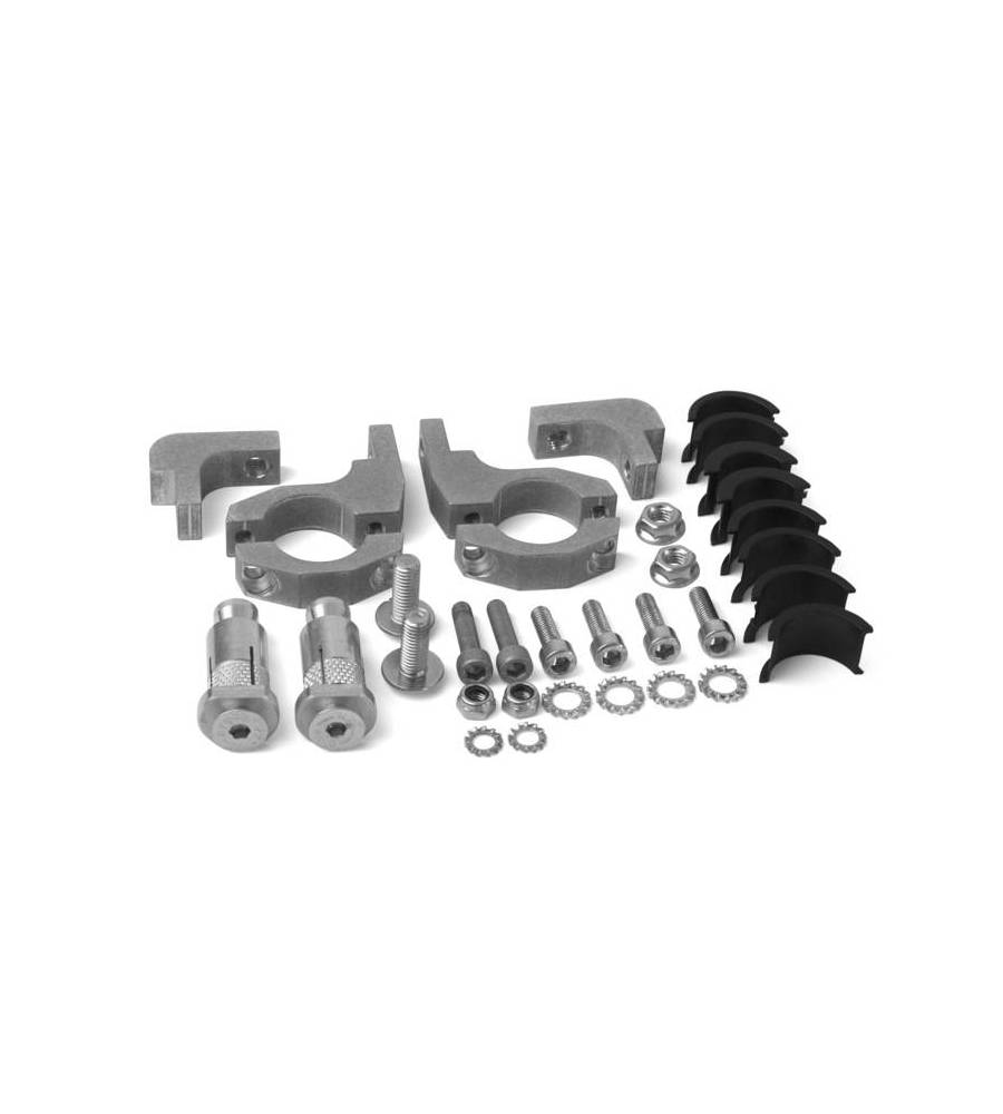 Kit de Montage Ø22 Polisport Pour Protèges Mains Sm-Line Kit de Montage Ø22 Polisport Pour Protèges Mains Sm-Line