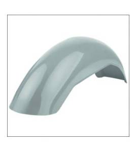 Garde-boue arrière PRESTON PETTY Vintage MX gris