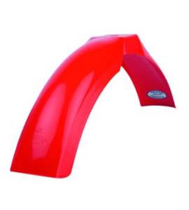 Garde-boue avant PRESTON PETTY Vintage MX rouge