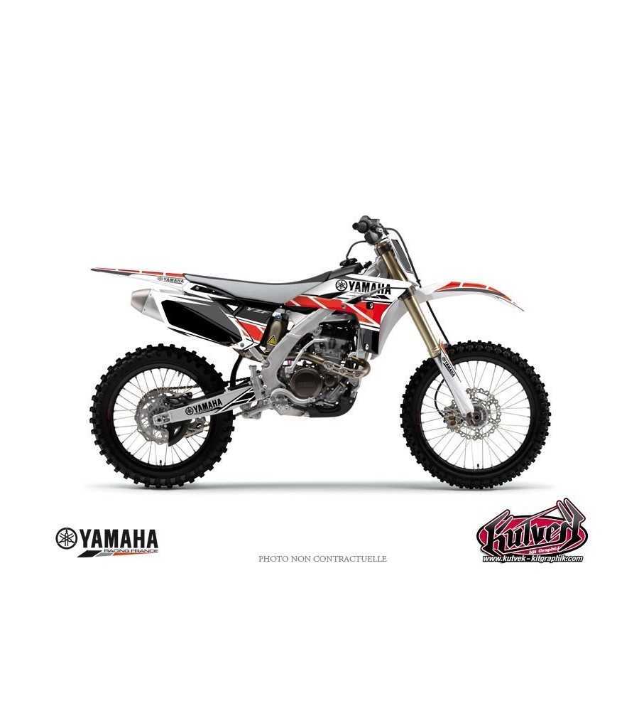 Kit Déco Moto Cross Replica Yamaha 450 YZF Rouge