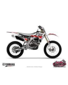 Kit Déco Moto Cross Replica Yamaha 450 YZF Rouge