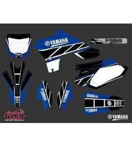 Kit Déco Moto Cross Replica Yamaha 450 YZF Bleu