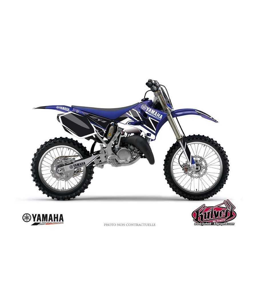 Kit Déco Moto Cross Replica Yamaha 450 YZF Bleu