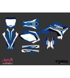 Kit Déco Moto Cross Concept Yamaha 450 YZF Bleu