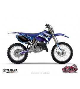 Kit Déco Moto Cross Concept Yamaha 450 YZF Bleu
