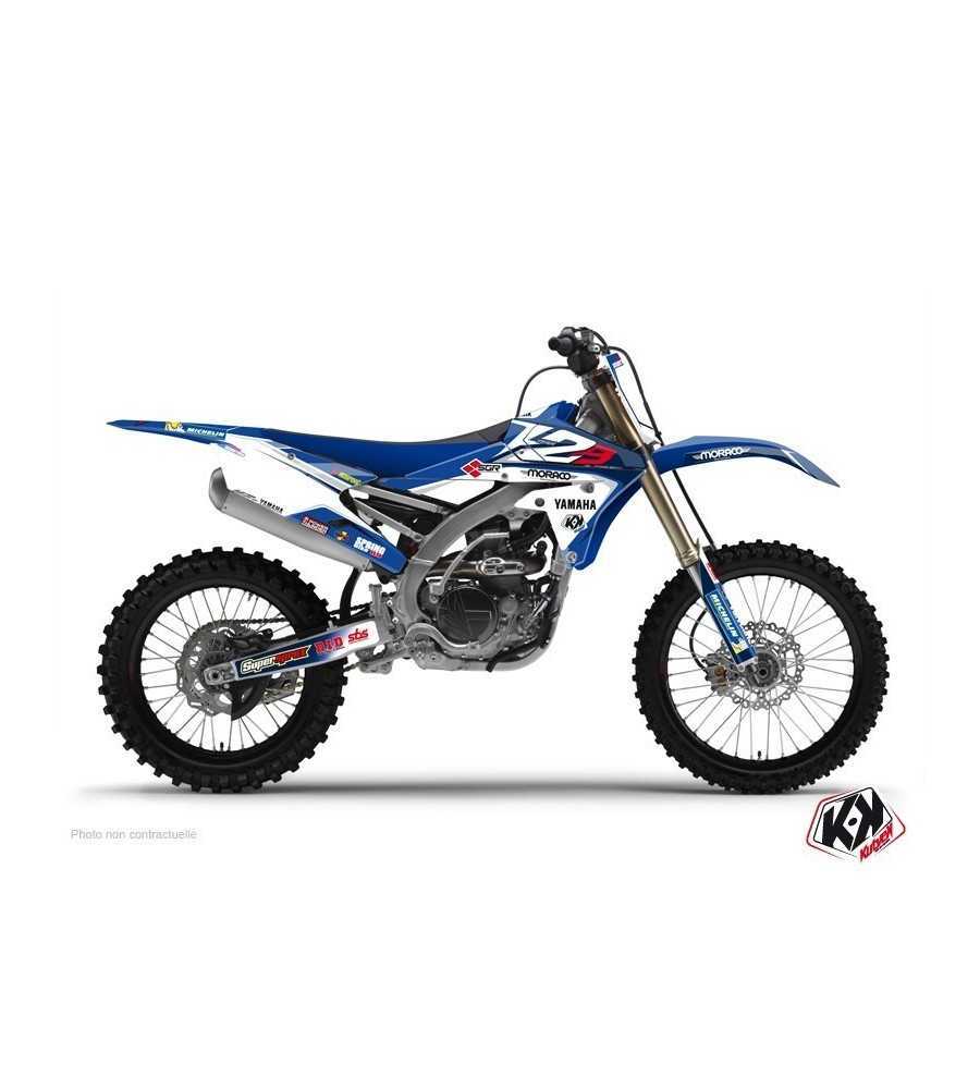 Kit Déco Moto Cross Team 2B 2015 Yamaha 450 YZF 2005-2015
