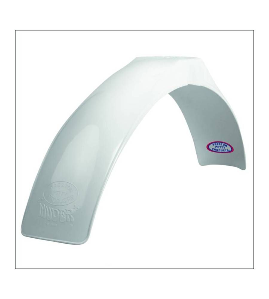 Garde-boue avant PRESTON PETTY Vintage Muder blanc Garde-boue avant PRESTON PETTY Vintage Muder blanc