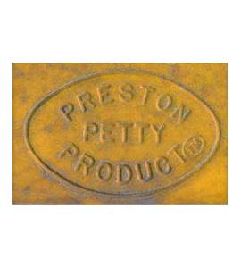 Garde-boue arrière PRESTON PETTY Vintage Muder jaune Garde-boue arrière PRESTON PETTY Vintage Muder jaune