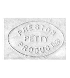 Garde-boue arrière PRESTON PETTY Vintage Muder blanc Garde-boue arrière PRESTON PETTY Vintage Muder blanc