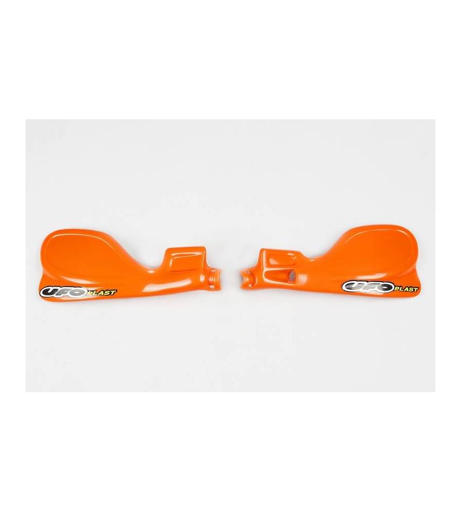 Protège-mains UFO orange KTM Protège-mains UFO orange KTM