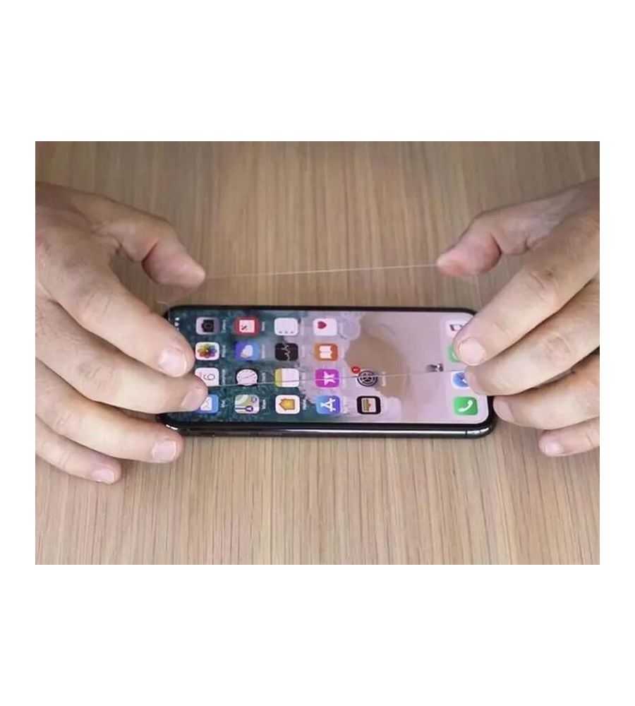 Protection en verre trempé QUAD LOCK - iPhone 8+/7+/6+/6S+