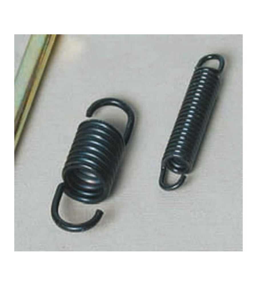 Jeu de 5 ressorts doublé BUZZETTI 127x17mm pour béquille centrale