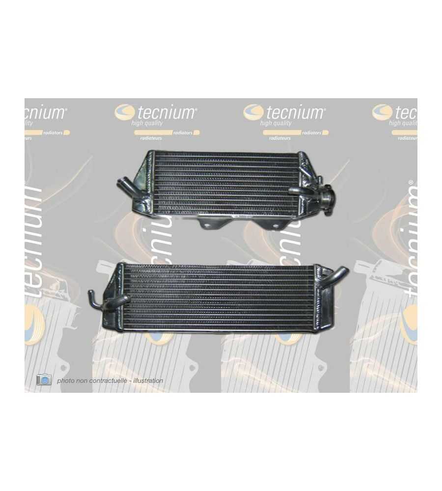 Radiateur droit TECNIUM Radiateur droit TECNIUM