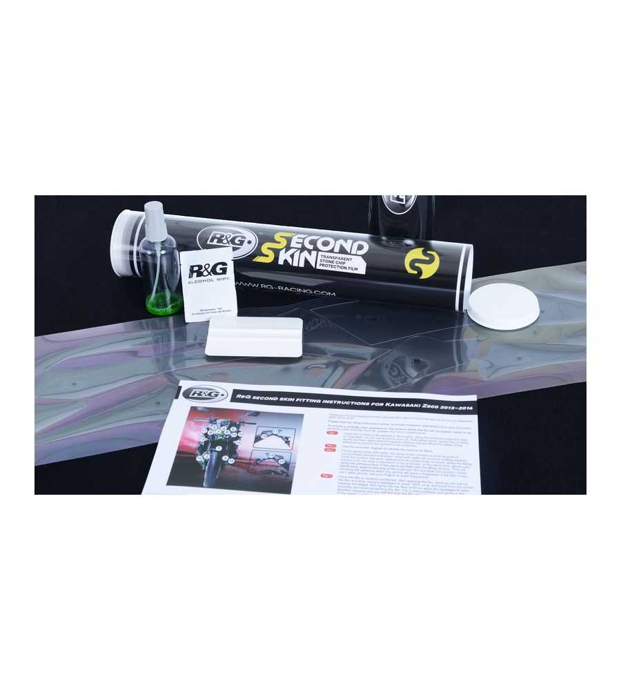 Seconde peau R&G RACING transparent Seconde peau R&G RACING transparent