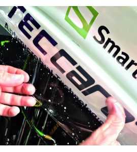 Seconde peau R&G RACING transparent Seconde peau R&G RACING transparent