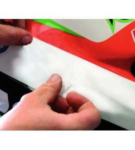 Seconde peau R&G RACING transparent Seconde peau R&G RACING transparent