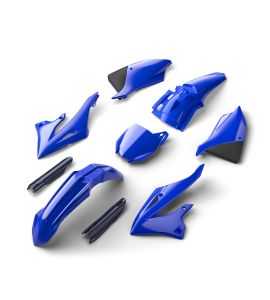 Kit plastique Yamaha YZ125 2022-2026 bleu origine Yamaha