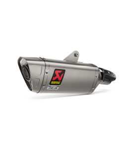 Silencieux titane homologué EU5 Yamaha MT-03