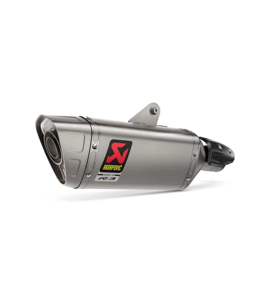 Silencieux titane homologué EU5 Yamaha MT-03 Silencieux titane homologué EU5 Yamaha MT-03
