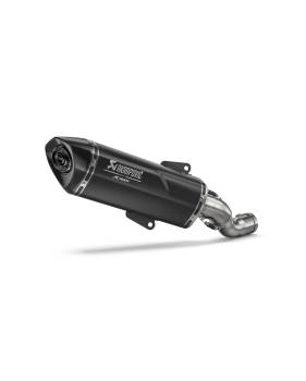 Silencieux Akrapovič noir XMAX 125 2025+ homologué