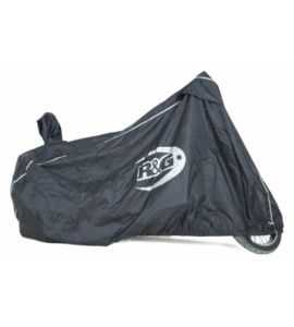 Housse moto R&G RACING Cruiser extérieure noir