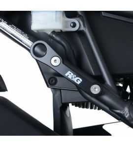 Platines pour sangles R&G RACING noir Honda 1000 Africa Twin