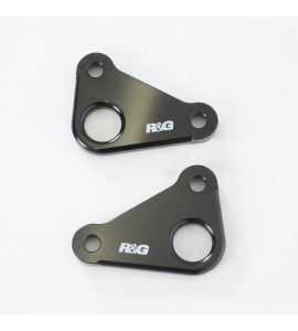 Platines pour sangles R&G RACING noir Ducati Panigale V4
