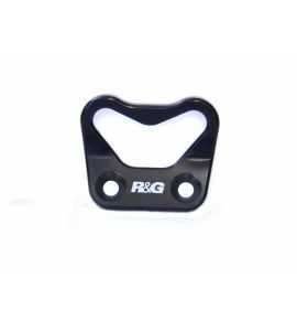 Platines pour sangles R&G RACING noir Ducati Panigale 