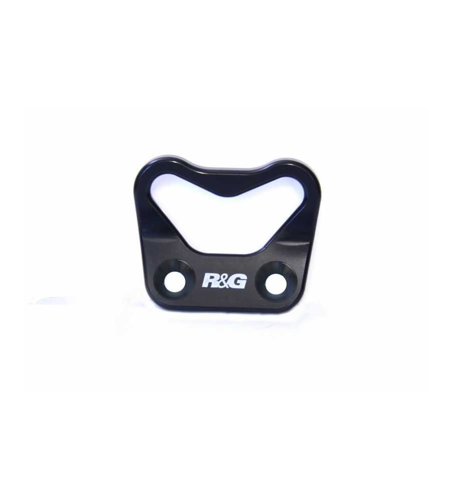 Platines pour sangles R&G RACING noir Ducati Panigale 