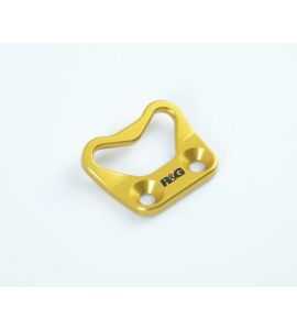 Platines pour sangles R&G RACING or Ducati Panigale