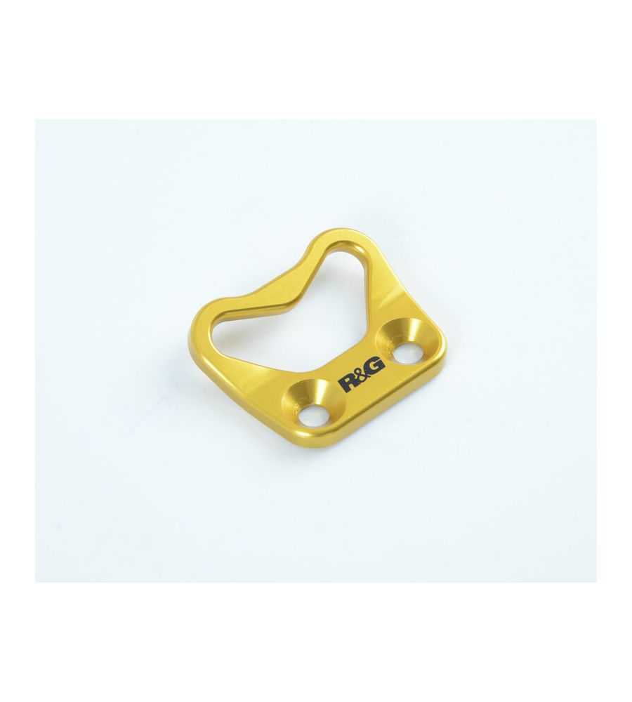 Platines pour sangles R&G RACING or Ducati Panigale