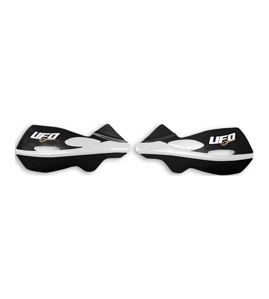 Pièce détachée - Coques de rechanges de protège-mains UFO Patrol noir / blanc - 78069720 Pièce détachée - Coques de rechanges de protège-mains UFO Patrol noir / blanc - 78069720