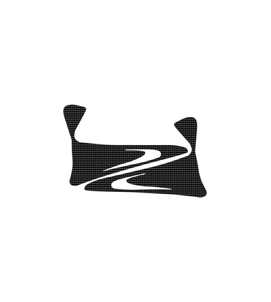 Sticker boîte à air BLACKBIRD Carbon Look Yamaha YZ125/YZ250
