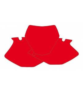 Fonds de plaque rouge Yamaha YZF250