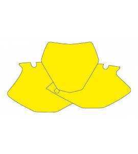 Fonds de plaque jaune Yamaha YZF450