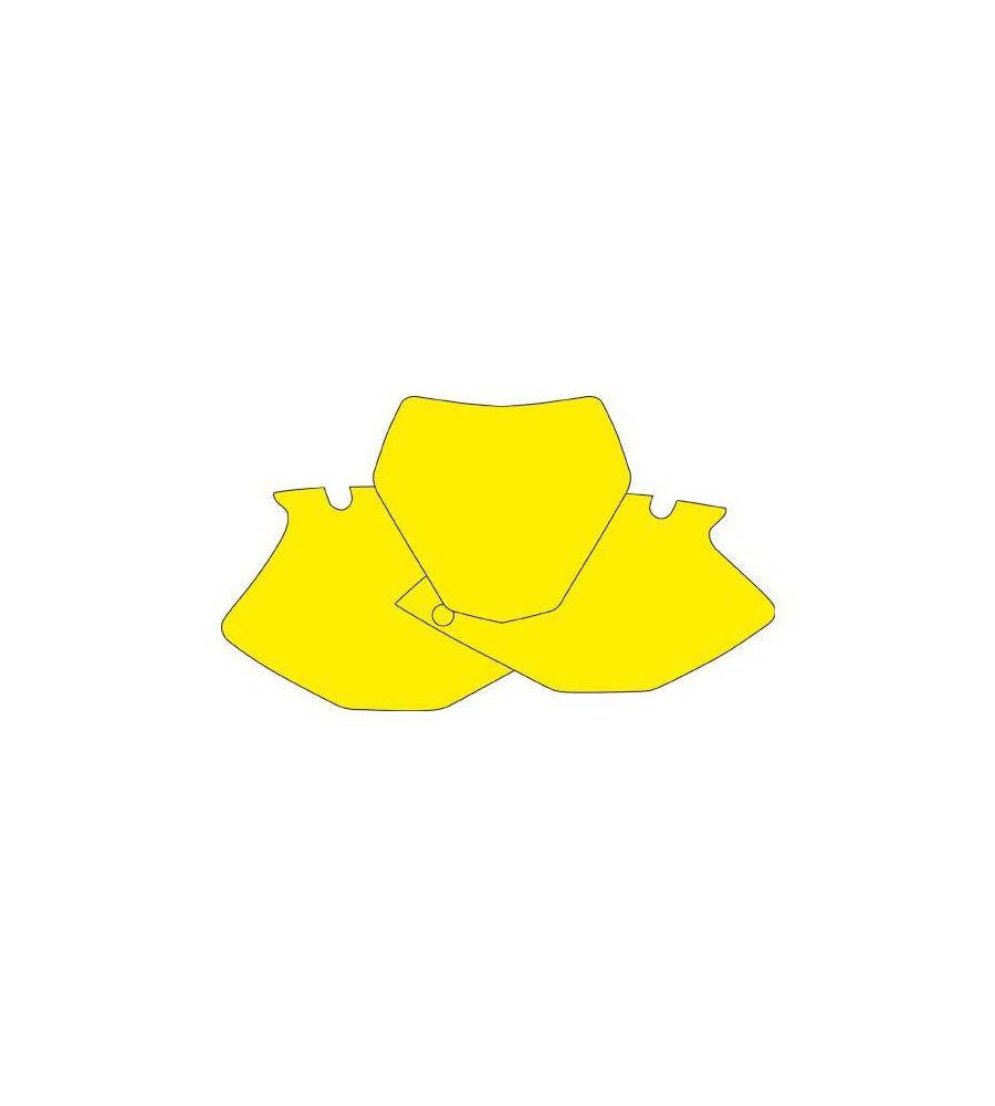 Fonds de plaque jaune Yamaha YZF450 Fonds de plaque jaune Yamaha YZF450