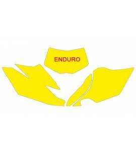 Fonds de plaque noir Yamaha WR450F