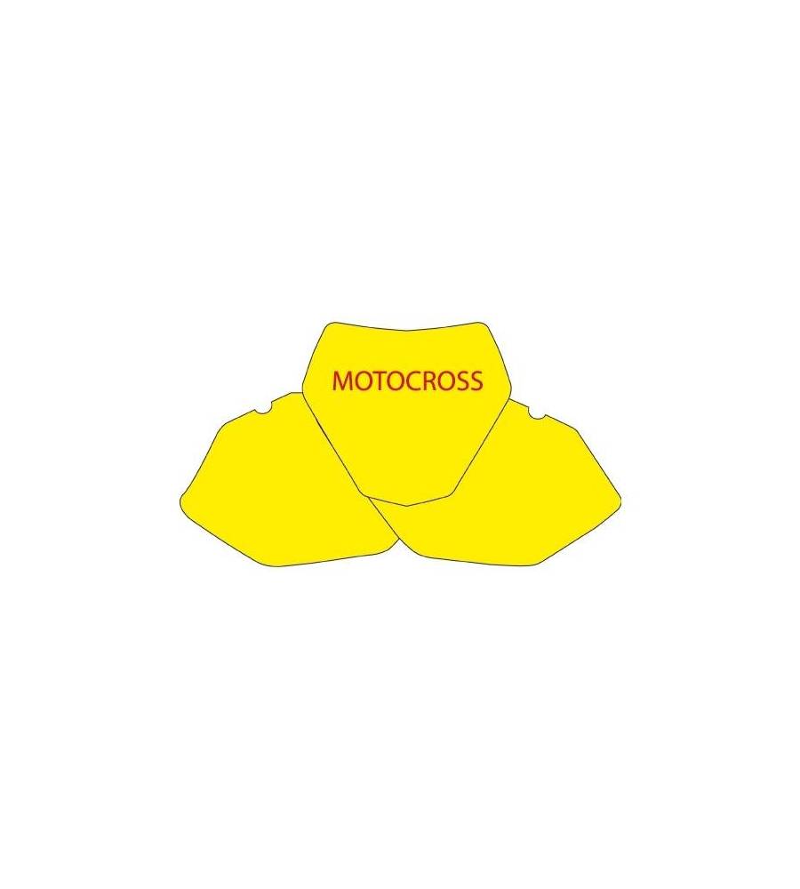 Fonds de plaque blanc Replica Kit 4T Yamaha YZ125/250 Fonds de plaque blanc Replica Kit 4T Yamaha YZ125/250