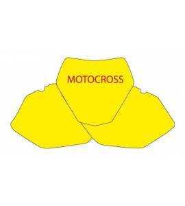 Fonds de plaque noir Replica Kit 4T Yamaha YZ125/250