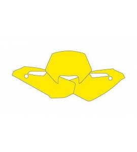 Fonds de plaque jaune Husqvarna WR125/WRE125