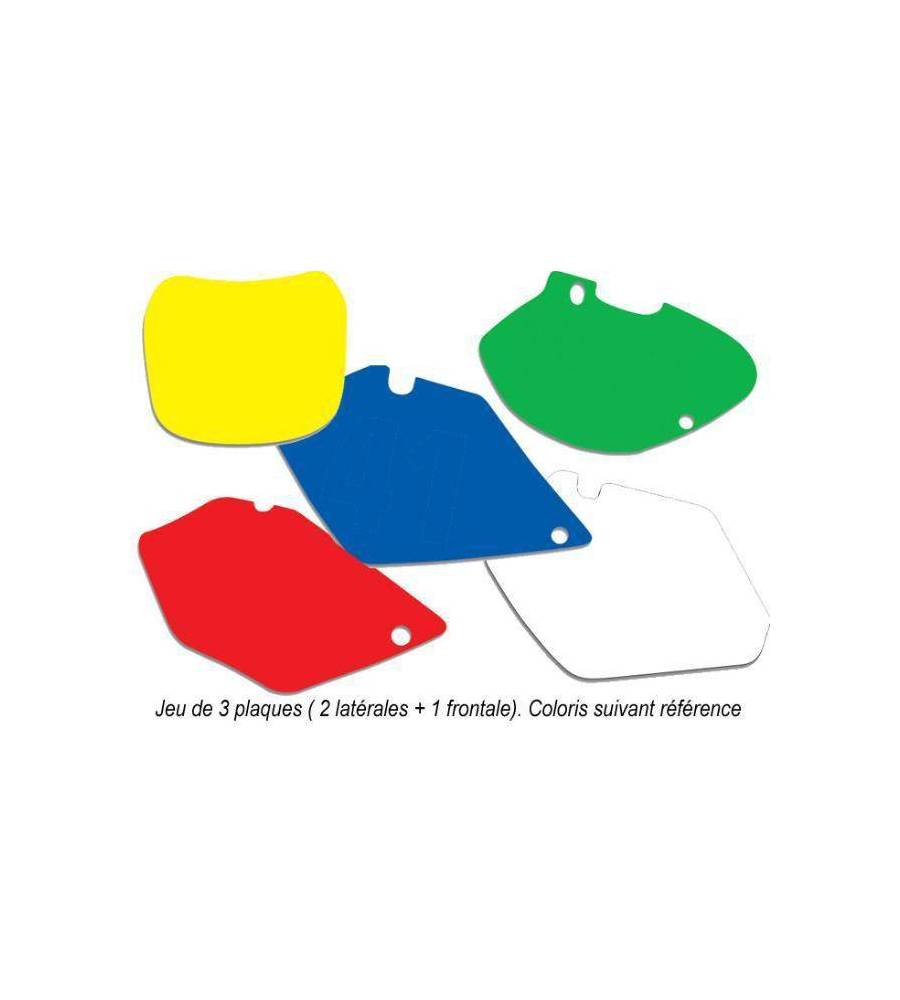 Fonds de plaque bleu Husaberg FE Fonds de plaque bleu Husaberg FE