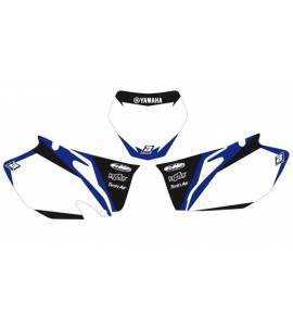Fonds de plaque blanc Yamaha YZF250/450