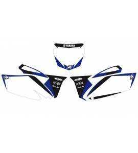 Fonds de plaque blanc Yamaha YZF250